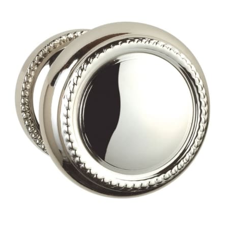 A large image of the Omnia 443/45SD Lacquered Polished Nickel