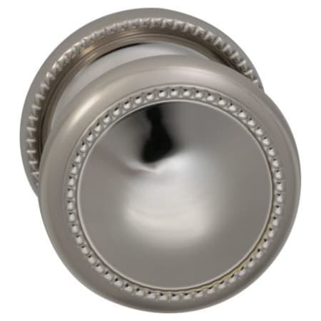 A large image of the Omnia 443/55PA Lacquered Polished Nickel