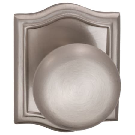 A large image of the Omnia 458ARSD Lacquered Satin Nickel