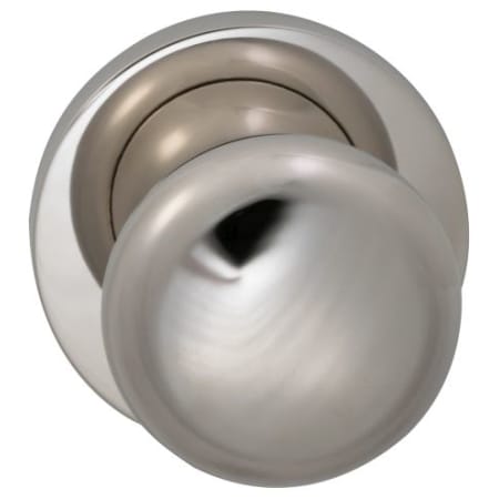 A large image of the Omnia 458MDSD Lacquered Polished Nickel