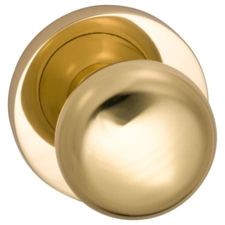 A large image of the Omnia 458MDSD Lacquered Polished Brass