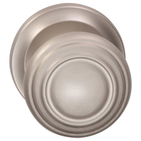 A large image of the Omnia 472PA Lacquered Satin Nickel