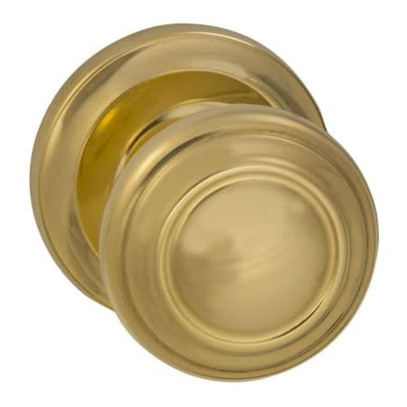 A large image of the Omnia 472PR Unlacquered Polished Brass