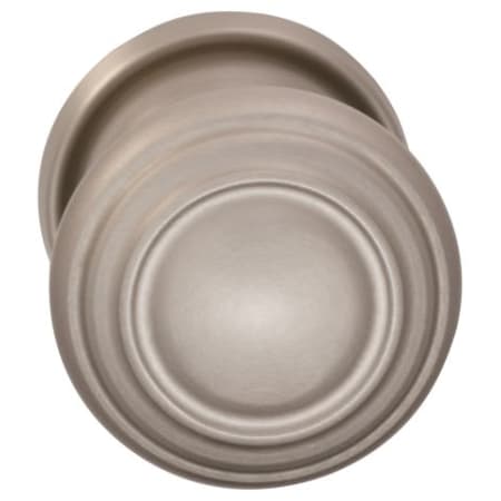 A large image of the Omnia 472/55PA Lacquered Satin Nickel