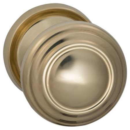 A large image of the Omnia 472/55PA Unlacquered Polished Brass