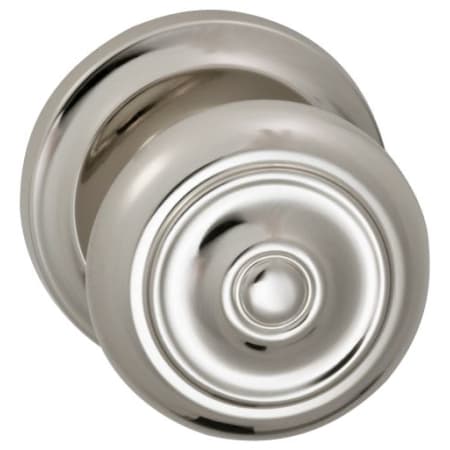 A large image of the Omnia 473PA Lacquered Polished Nickel
