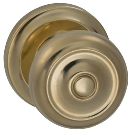 A large image of the Omnia 473PR Unlacquered Polished Brass