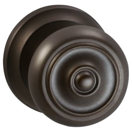 A large image of the Omnia 473PR Unlacquered Antique Bronze