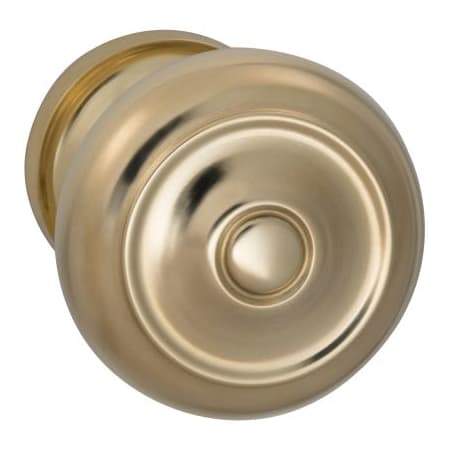 A large image of the Omnia 473/45PA Unlacquered Polished Brass