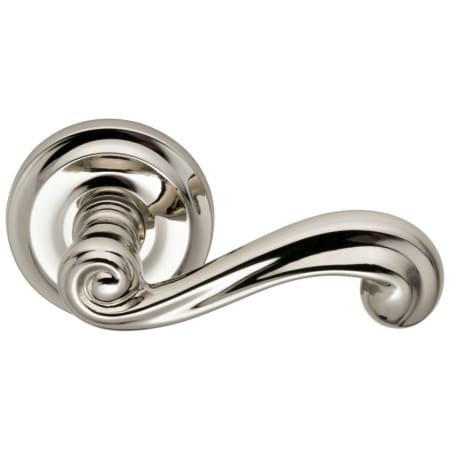 A large image of the Omnia 55PA Lacquered Polished Nickel
