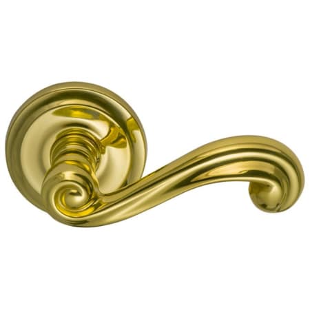 A large image of the Omnia 55PD Lacquered Polished Brass