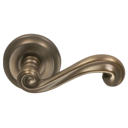 A large image of the Omnia 55PR Unlacquered Antique Bronze