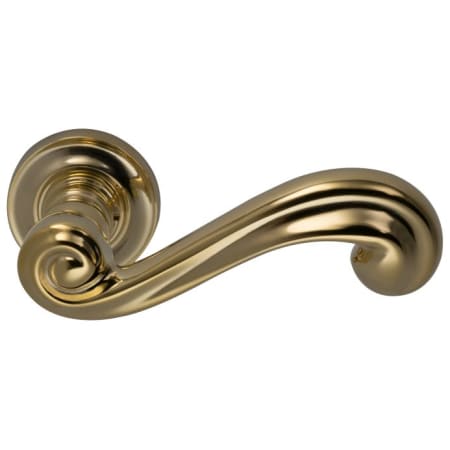 A large image of the Omnia 55/45PA Unlacquered Polished Brass