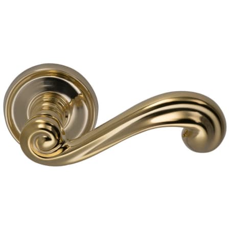 A large image of the Omnia 55/55PA Unlacquered Polished Brass