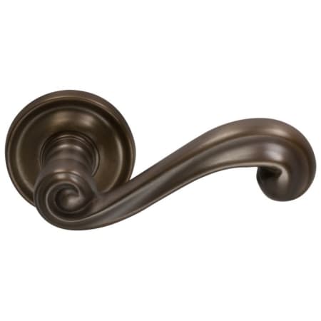 A large image of the Omnia 55/55PA Unlacquered Antique Bronze