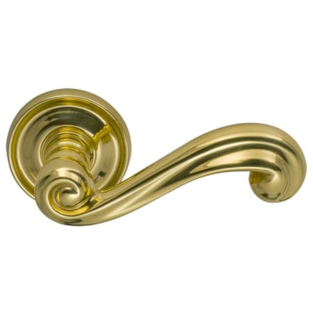 A large image of the Omnia 55/55SD Lacquered Polished Brass