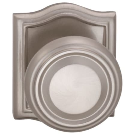 A large image of the Omnia 565ARSD Lacquered Satin Nickel