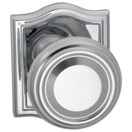 A large image of the Omnia 565ARSD Polished Chrome