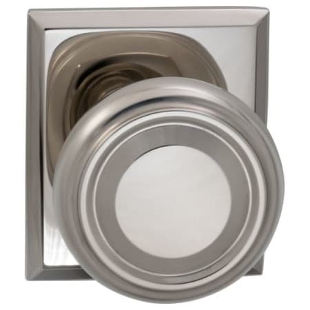 A large image of the Omnia 565RTSD Lacquered Polished Nickel