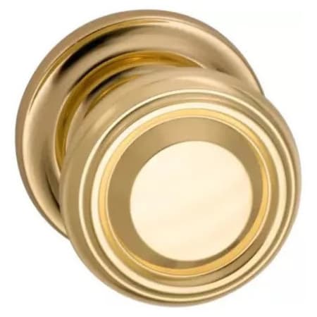 A large image of the Omnia 565TDSD Lacquered Polished Brass