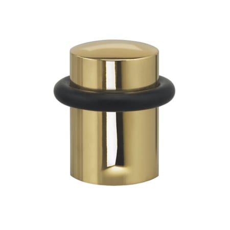 A large image of the Omnia 7001 Polished Brass