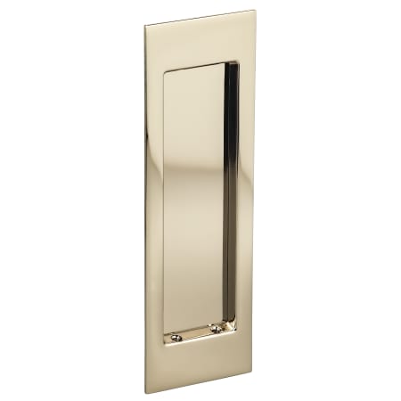 A large image of the Omnia 7035/0 Lacquered Polished Nickel