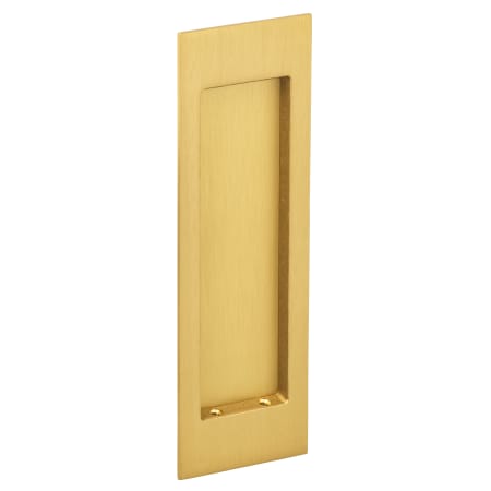 A large image of the Omnia 7035/0 Lacquered Satin Brass