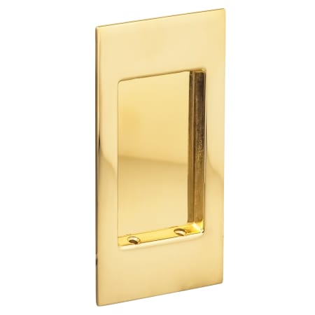 A large image of the Omnia 7036/0 Unlacquered Polished Brass