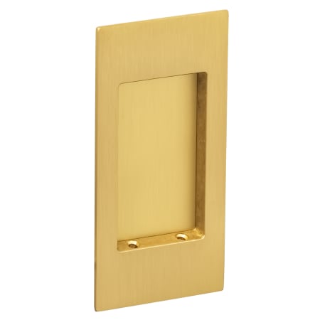A large image of the Omnia 7036/0 Lacquered Satin Brass