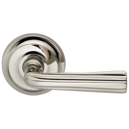 A large image of the Omnia 706PR Lacquered Polished Nickel