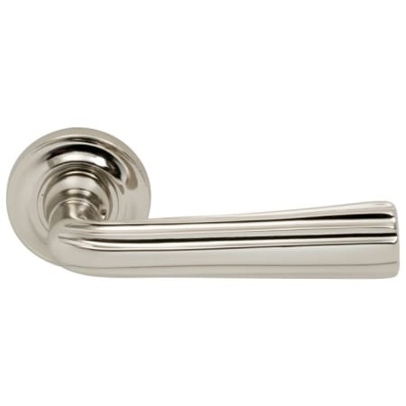A large image of the Omnia 706/45PA Lacquered Polished Nickel