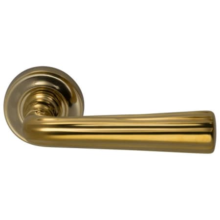 A large image of the Omnia 706/45PA Unlacquered Polished Brass