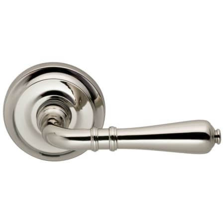 A large image of the Omnia 752SD Lacquered Polished Nickel