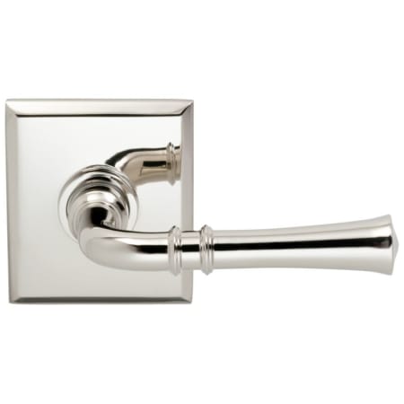 A large image of the Omnia 785RTSD Lacquered Polished Nickel