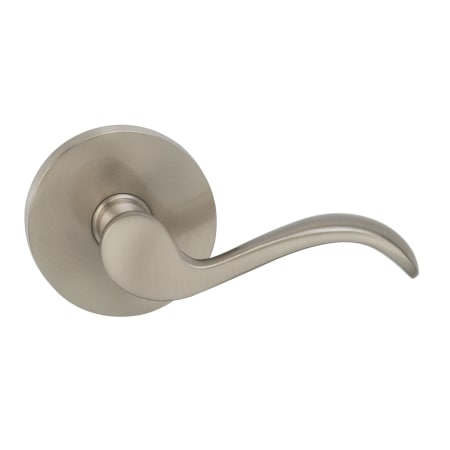 A large image of the Omnia 895MDPR Satin Nickel