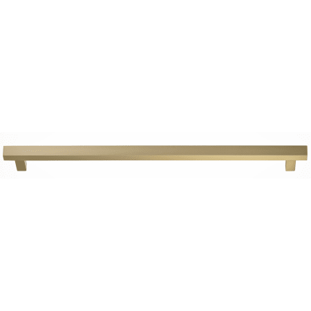 A large image of the Omnia 9010P/457 Satin Brass