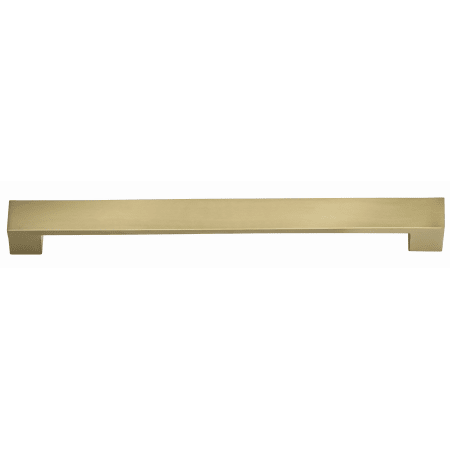 A large image of the Omnia 9024P/305 Satin Brass