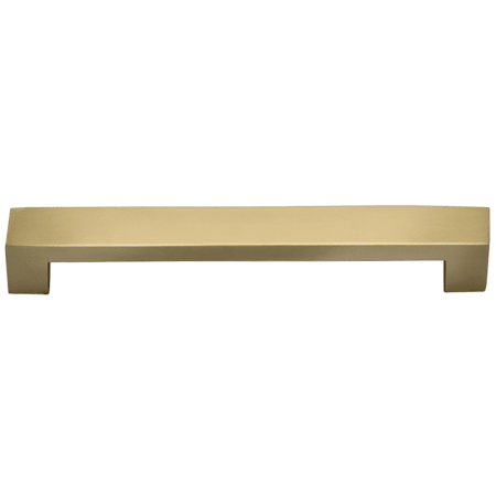 A large image of the Omnia 9025/102 Satin Brass