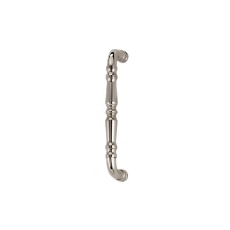 A large image of the Omnia 9030/128 Polished Nickel