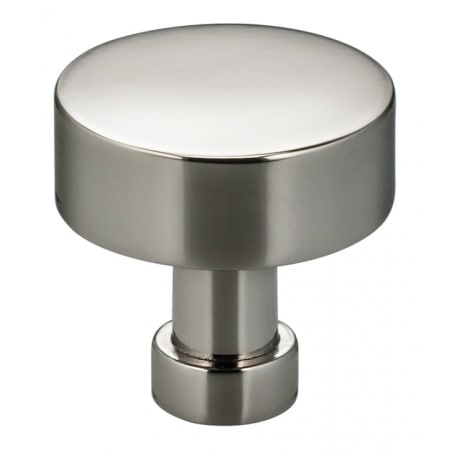A large image of the Omnia 9035/25 Polished Nickel