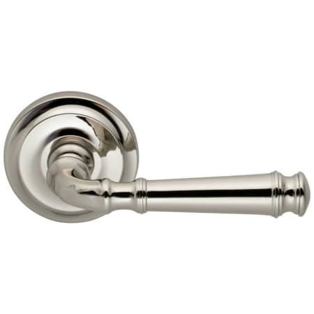 A large image of the Omnia 904PR Lacquered Polished Nickel