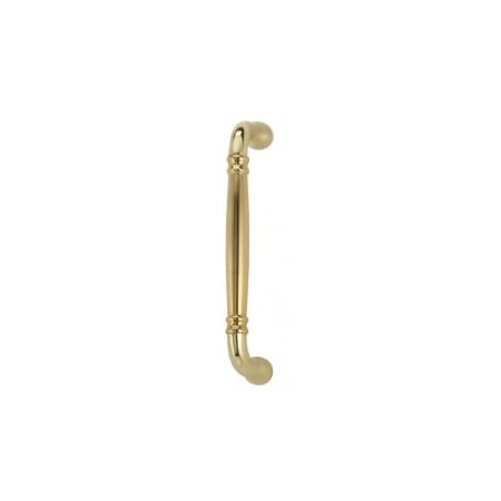 A large image of the Omnia 9040/128 Polished Brass