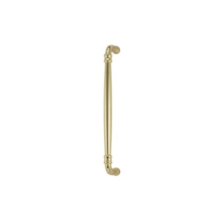 A large image of the Omnia 9040/305 Polished Brass