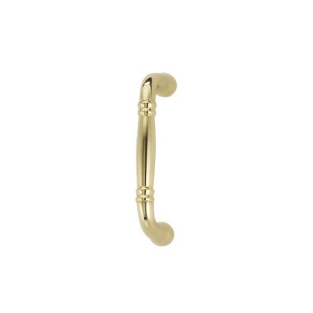 A large image of the Omnia 9040/89 Polished Brass