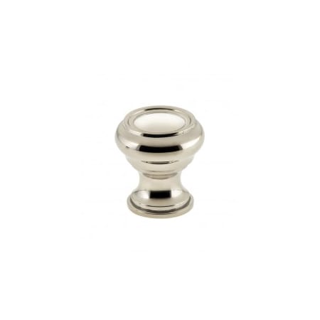 A large image of the Omnia 9045/25 Polished Nickel