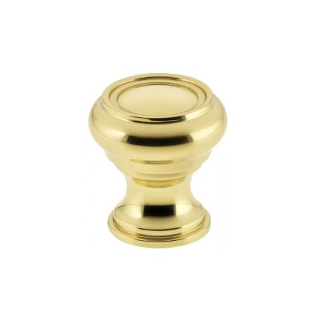 A large image of the Omnia 9045/38 Polished Brass