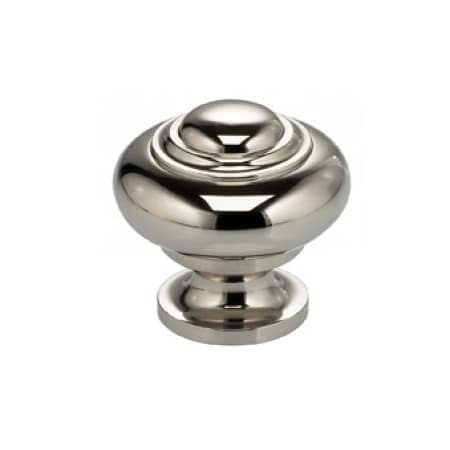 A large image of the Omnia 9102/25 Polished Nickel