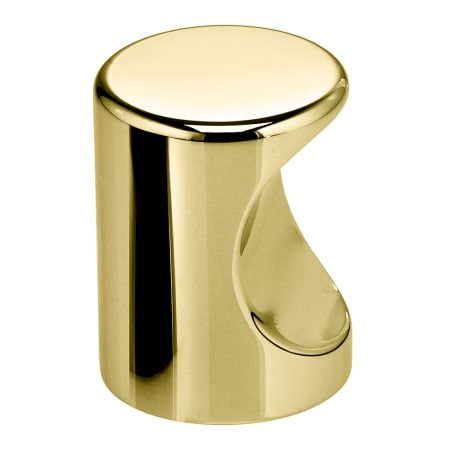 A large image of the Omnia 9153/18 Polished Brass