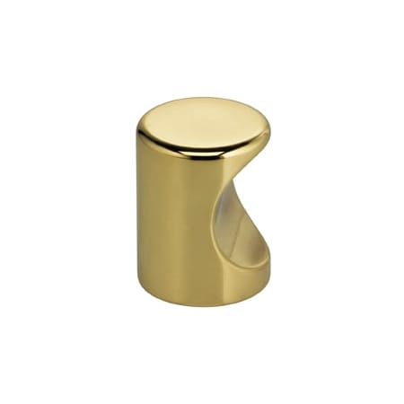 A large image of the Omnia 9153/25-10PACK Polished Brass