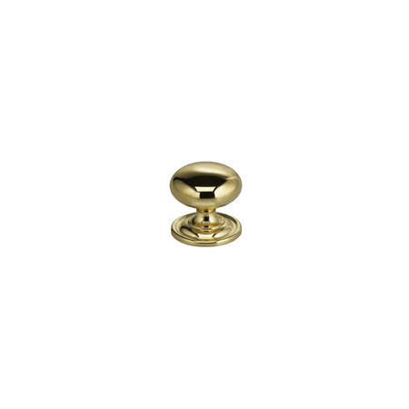 A large image of the Omnia 9158/25 Polished Brass
